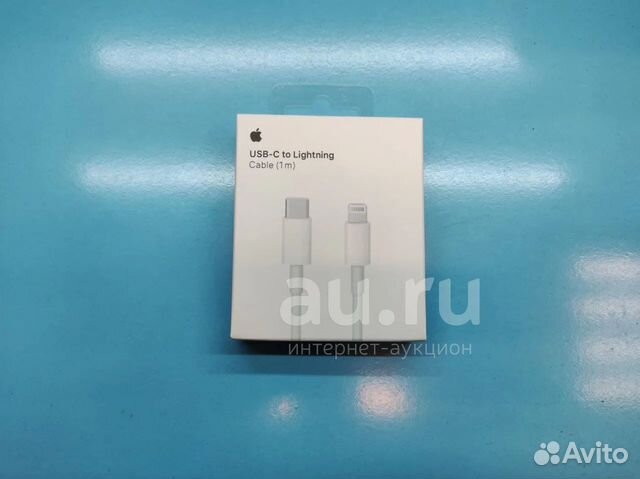 Кабель Apple Lightning - USB-C, Type-C CM 1м