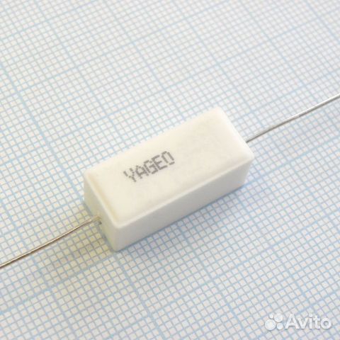 SQP 5 Вт 10 Ом, 5, Резистор проволочный мощный