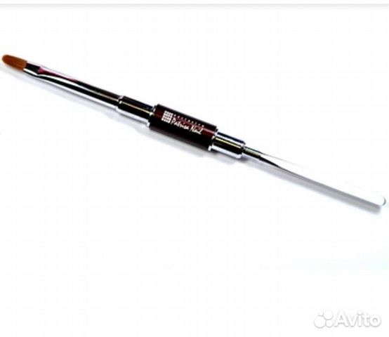 Кисть Patrisa Nail овал #6 со шпателем Новая