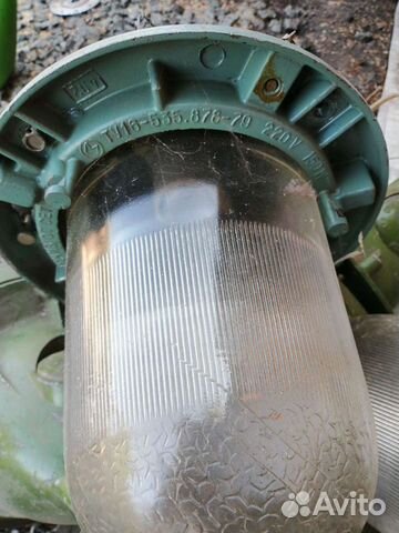 Уличный фонарь СССР