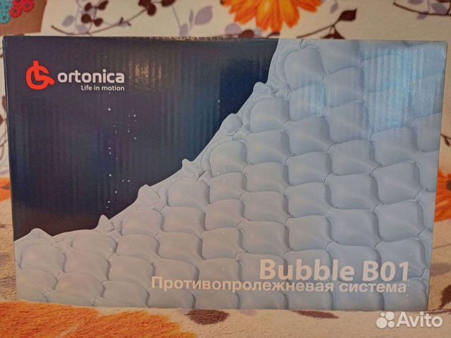 Ортоника матрас противопролежневый bubble b01