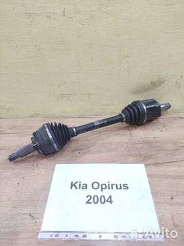 Полуось короткая 3.5,с абс Kia Opirus, 2004г