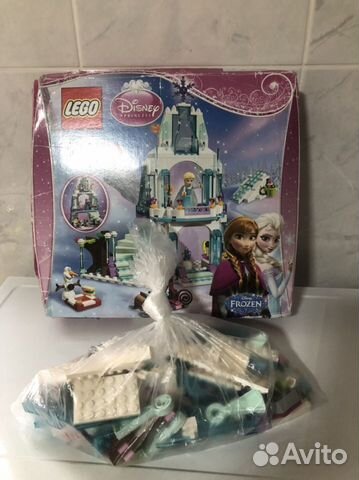 Лего/Оригинал/Холодное сердце/Все детали