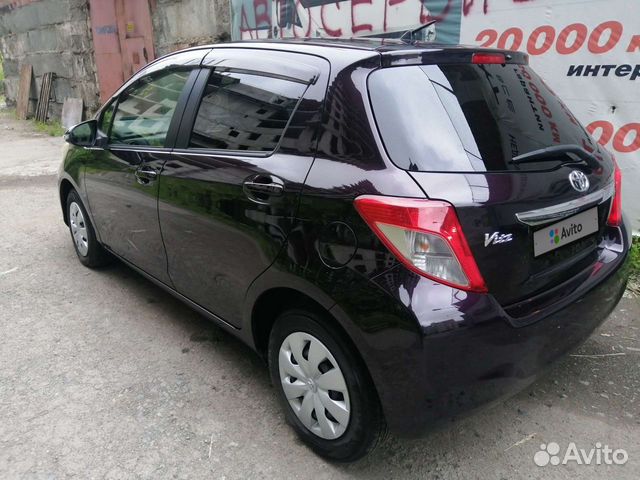 Toyota Vitz 1.0 CVT, 2013, 55 000 км