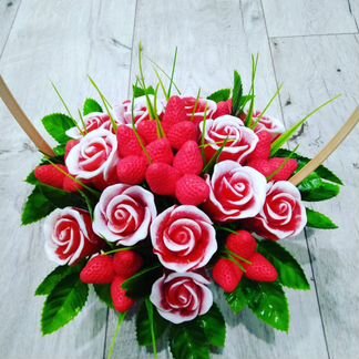 Букеты из мыла