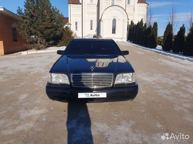 Mercedes-Benz S-класс 4.2 AT, 1993, 200 000 км