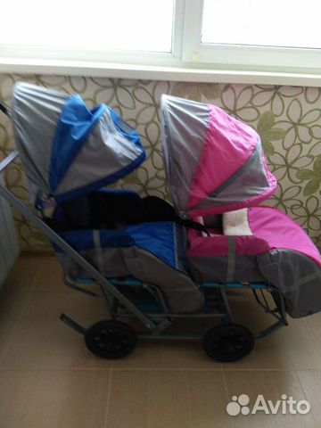 Санки-коляска