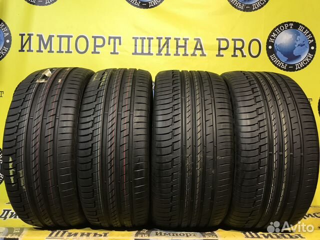 Continental ContiPremiumContact 6 325/40 R22 и 285/45 R22 114Y