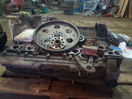 Двс (мотор) 1FZ-F тойота