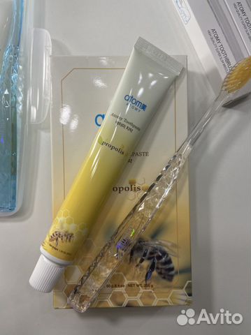 Зубная паста Атоми