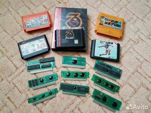 Dendy i Sega (Оригиналы 90х для коллекционеров.)