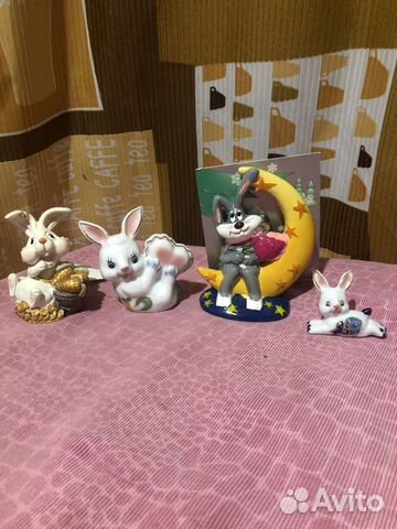 Статуэтка заяц