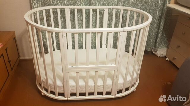 Детская кроватка трансформер