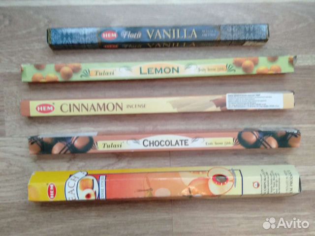 Наборы ароматических палочек из Индии