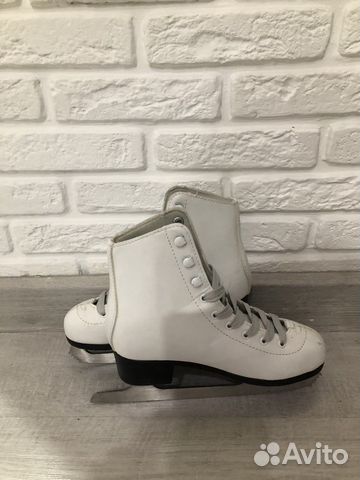 Коньки фигурные детские 35 размер