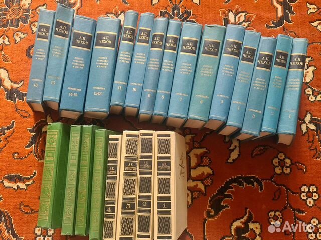 Чехов А.П. собрание сочинений. Толстой 4т