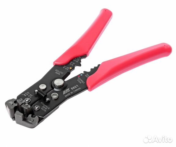 Клещи обжимные для электромонтажа автоматические
