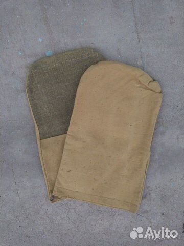 Рукавицы брезентовые