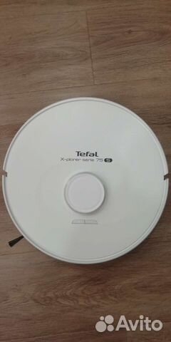Робот пылесос тефаль x plorer serie 75s