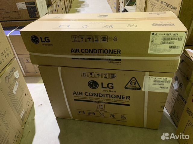 Кондиционер (сплит-система) LG P12EP1