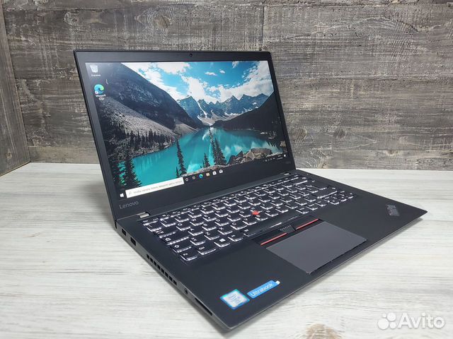 Lenovo T470S intel Core i7 топ