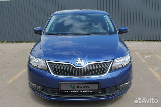 Skoda Rapid 1.6 МТ, 2020, 39 000 км