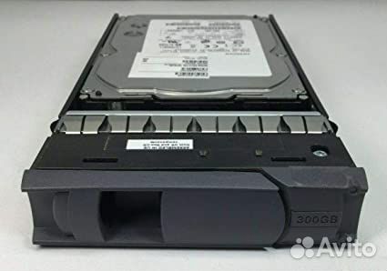 Жесткий диск NetApp 300Gb 15K SAS X410A-R5 45E7951