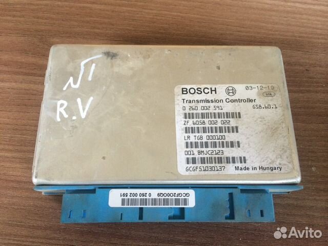 Блок управления АКПП Range Rover Vogue III 4.4 I