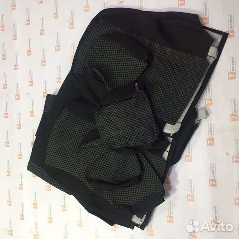 Чехлы сидений лада гранта штатные новые