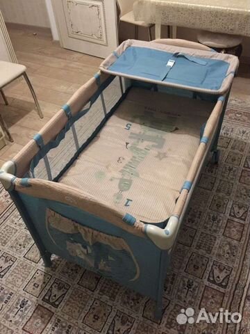 Детская кровать -Манеж