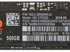 SSD Samsung 970 EVO NVMe M.2 500GB