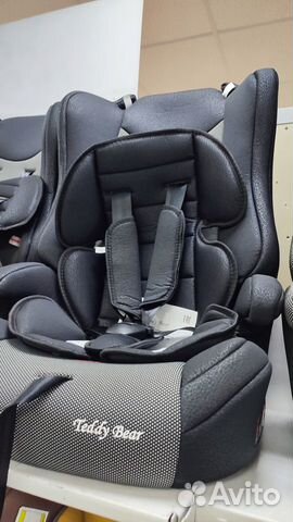 Автокресло LB 513 RF (Teddy Bear)