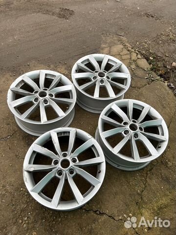 Диски R17 оригинал Skoda Yeti