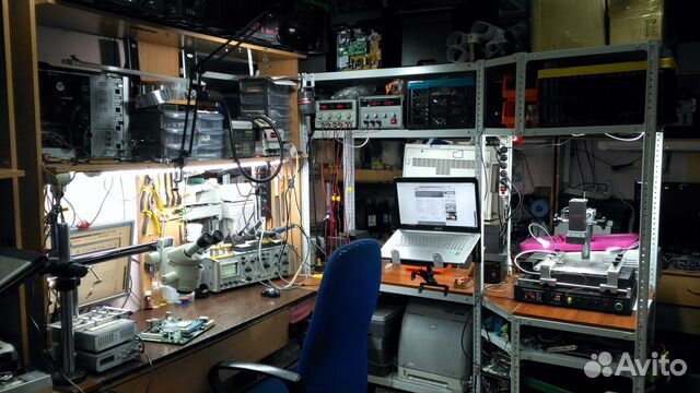 Ремонт любой компьютерной техники, гарантия 6 мес