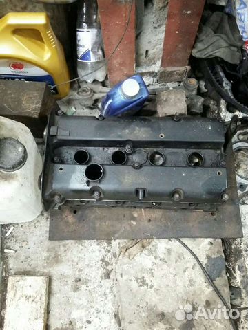 Головка блока цилиндров форд фокус 2 в сборе