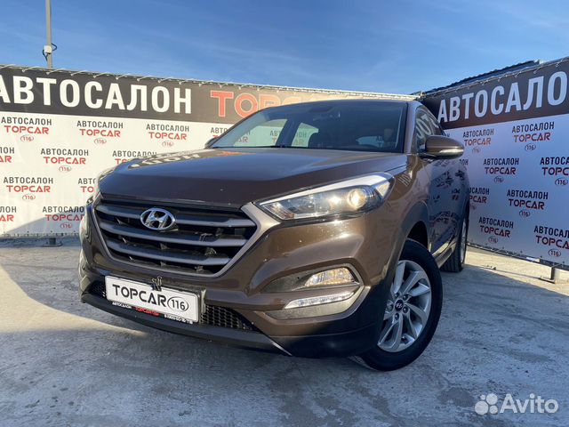 Hyundai Tucson 2.0 AT, 2017, 83 000 км