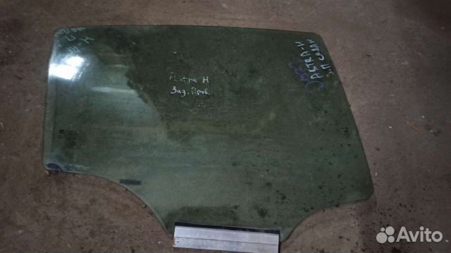 Стекло задней правой двери Opel Astra h седан