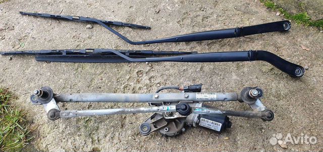 Трапеция дворников chevrolet cruze