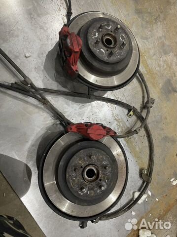 Тормоза в сборе Subaru Impreza WRX STI