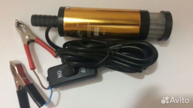 Насос для перекачки топлива