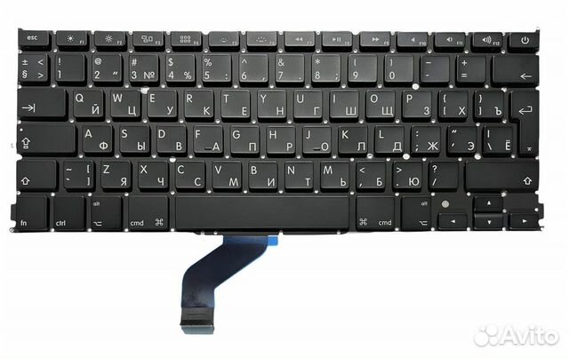 Клавиатура MacBook Pro Retina 13