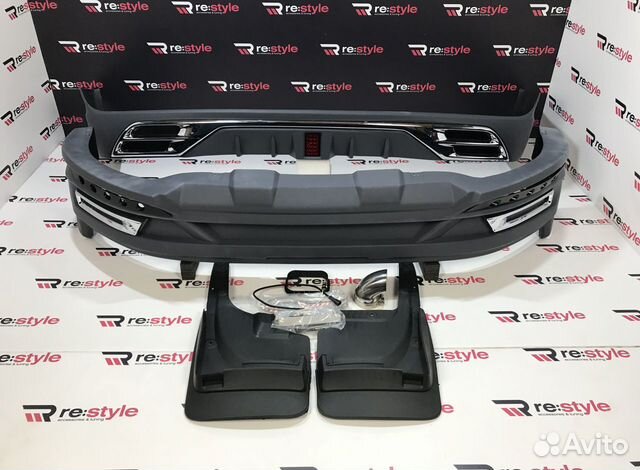 Обвес Toyota Land Cruiser 200 с 2016 S1140