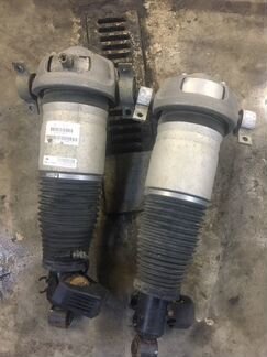 Audi Q7 4l амортизатор задний пневмостойка