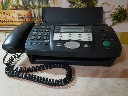 Телефон факс Panasonic KX-ft908ru