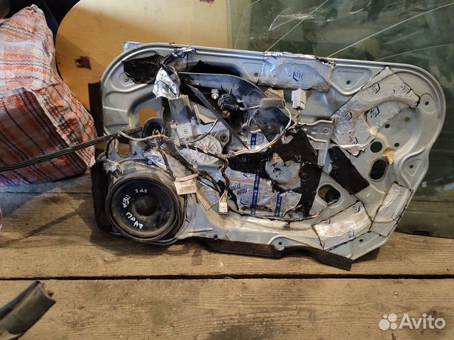 Стеклоподъемник передний правый ford focus 2