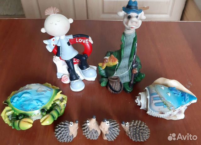 Сувениры из полистоуна