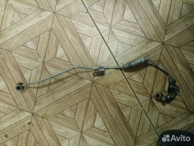 Трубка подачи масла Мазда сх-7