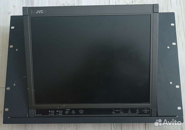 15-дюймовый LCD видеомонитор JVC LM-150