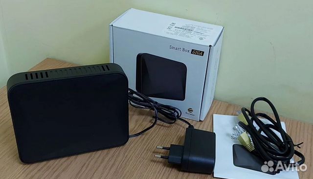 Роутер Beeline SmartBox Giga Keenetic KN-1010