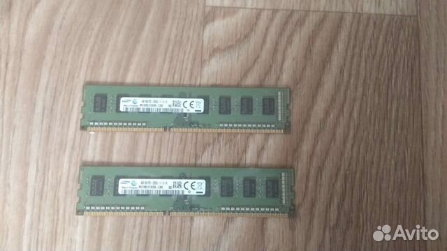 Оперативная память ddr3 8 gb